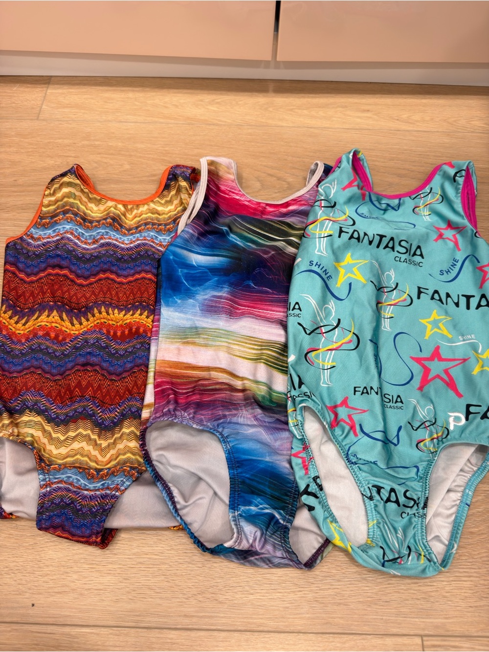 Teal Star Kids One-Piece Swimsuit